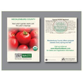 Organic Tomato Beefsteak Seed Packet